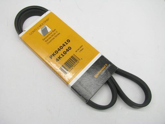 Contitech PK040410 Serpentine Belt - 0.56'' X 41.00'' - 4 Ribs