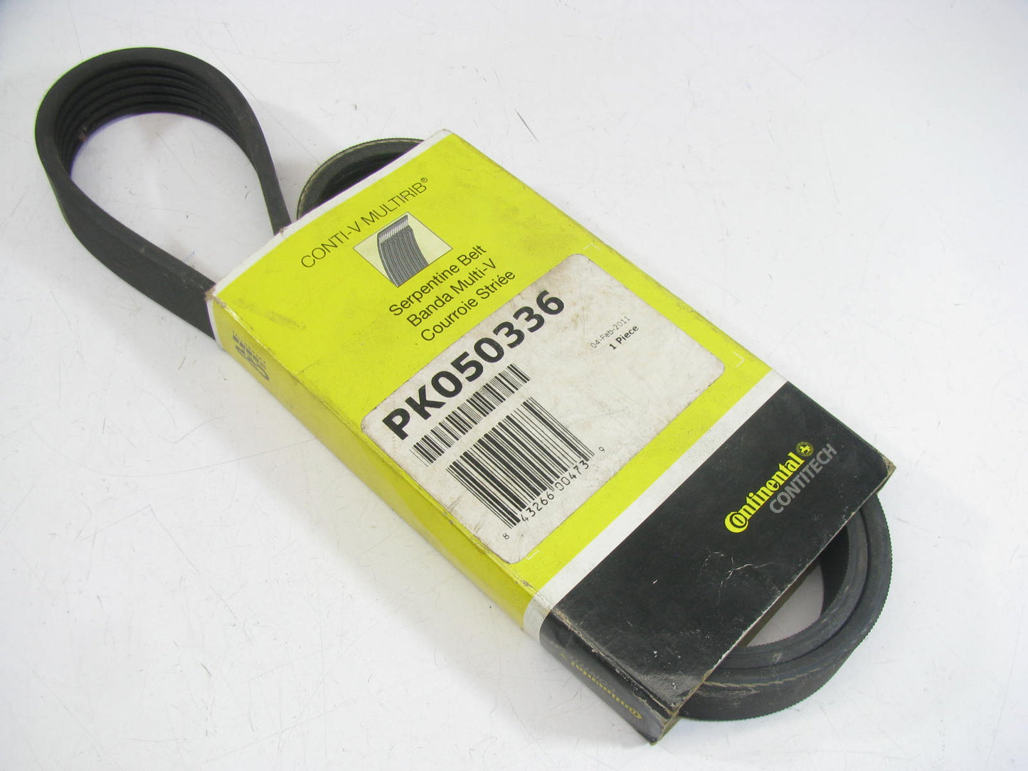 Contitech PK050336 Serpentine Belt - 0.69'' X 34.00'' - 5 Ribs