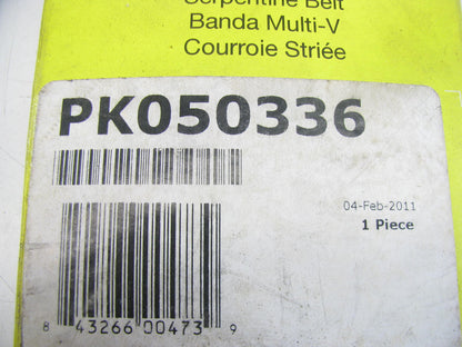 Contitech PK050336 Serpentine Belt - 0.69'' X 34.00'' - 5 Ribs