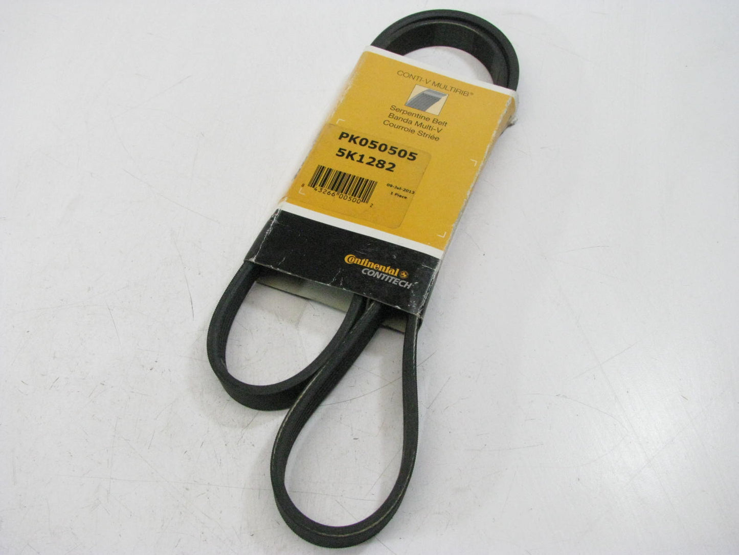 New Contitech PK050505 Serpentine Belt For 1996-00 Nissan 3.3L 5K1282