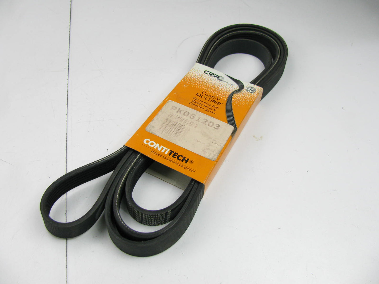 Contitech PK061203 Serpentine Belt