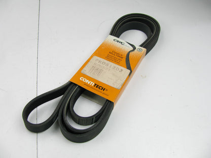 Contitech PK061203 Serpentine Belt