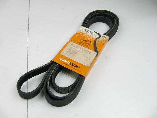 Contitech PK061203 Serpentine Belt