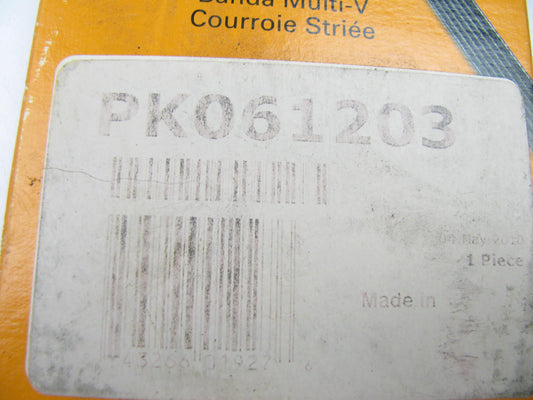 Contitech PK061203 Serpentine Belt