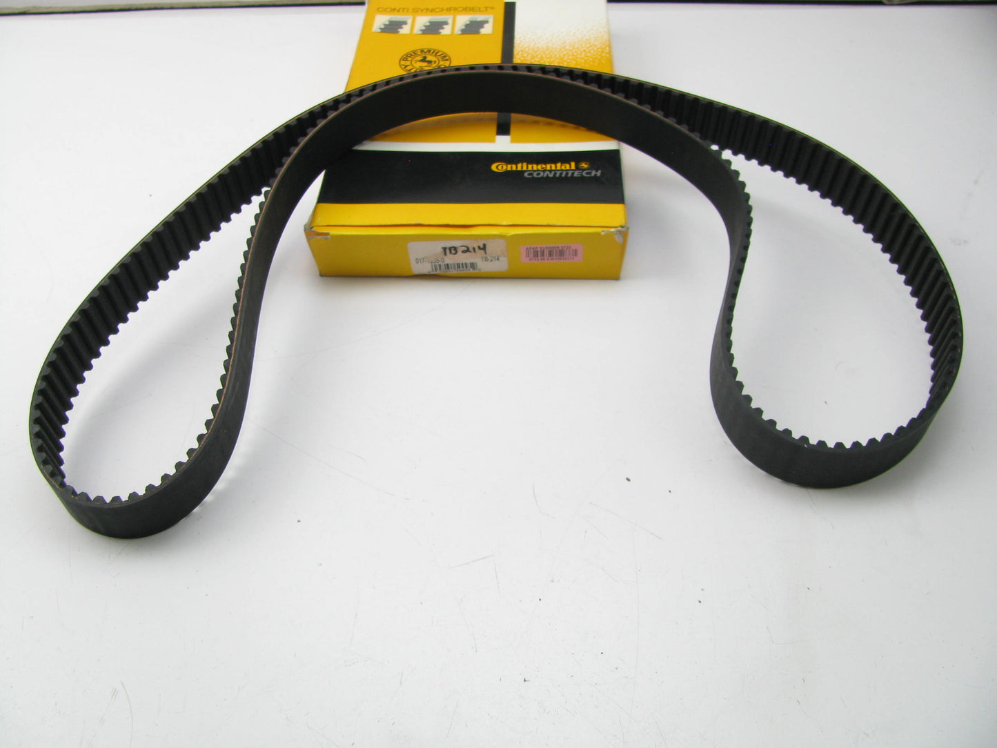 Contitech TB214 Engine Timing Belt for 1992-2002 Mazda 1.8L 2.5L-V6