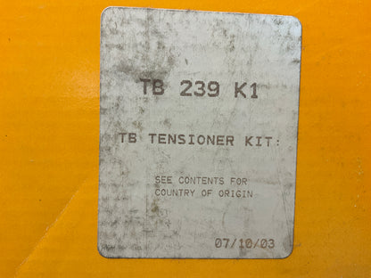 Contitech TB239K1 Engine Timing Belt Component Kit - 1993 Toyota Celica 1.6L ST