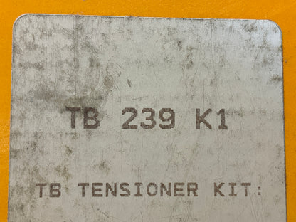 Contitech TB239K1 Engine Timing Belt Component Kit - 1993 Toyota Celica 1.6L ST