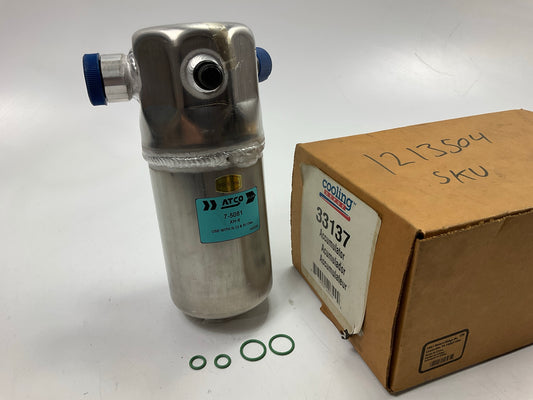 Cooling Depot 33137 A/C Accumulator For 1994 Chevrolet Astro, GMC Safari
