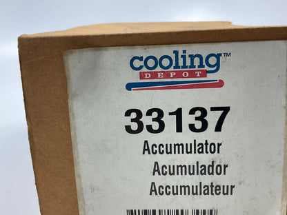 Cooling Depot 33137 A/C Accumulator For 1994 Chevrolet Astro, GMC Safari
