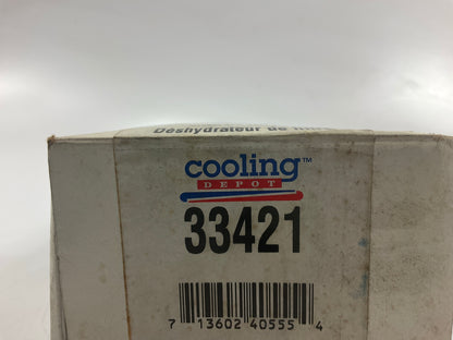 Cooling Depot 33421 A/C Receiver Drier For 1982-1984 Nissan Stanza 2.0L-L4