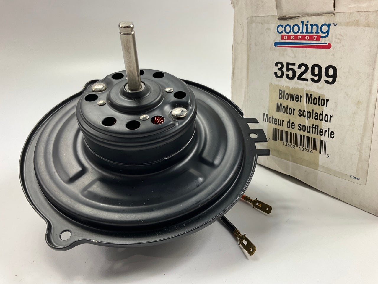 Cooling Depot 35299 HVAC Blower Motor