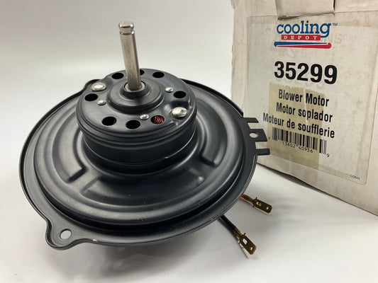 Cooling Depot 35299 HVAC Blower Motor