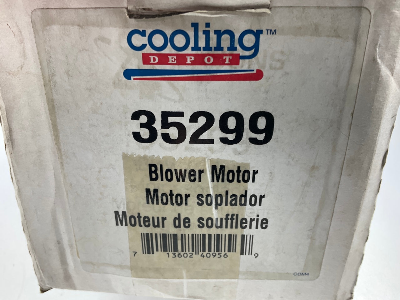 Cooling Depot 35299 HVAC Blower Motor