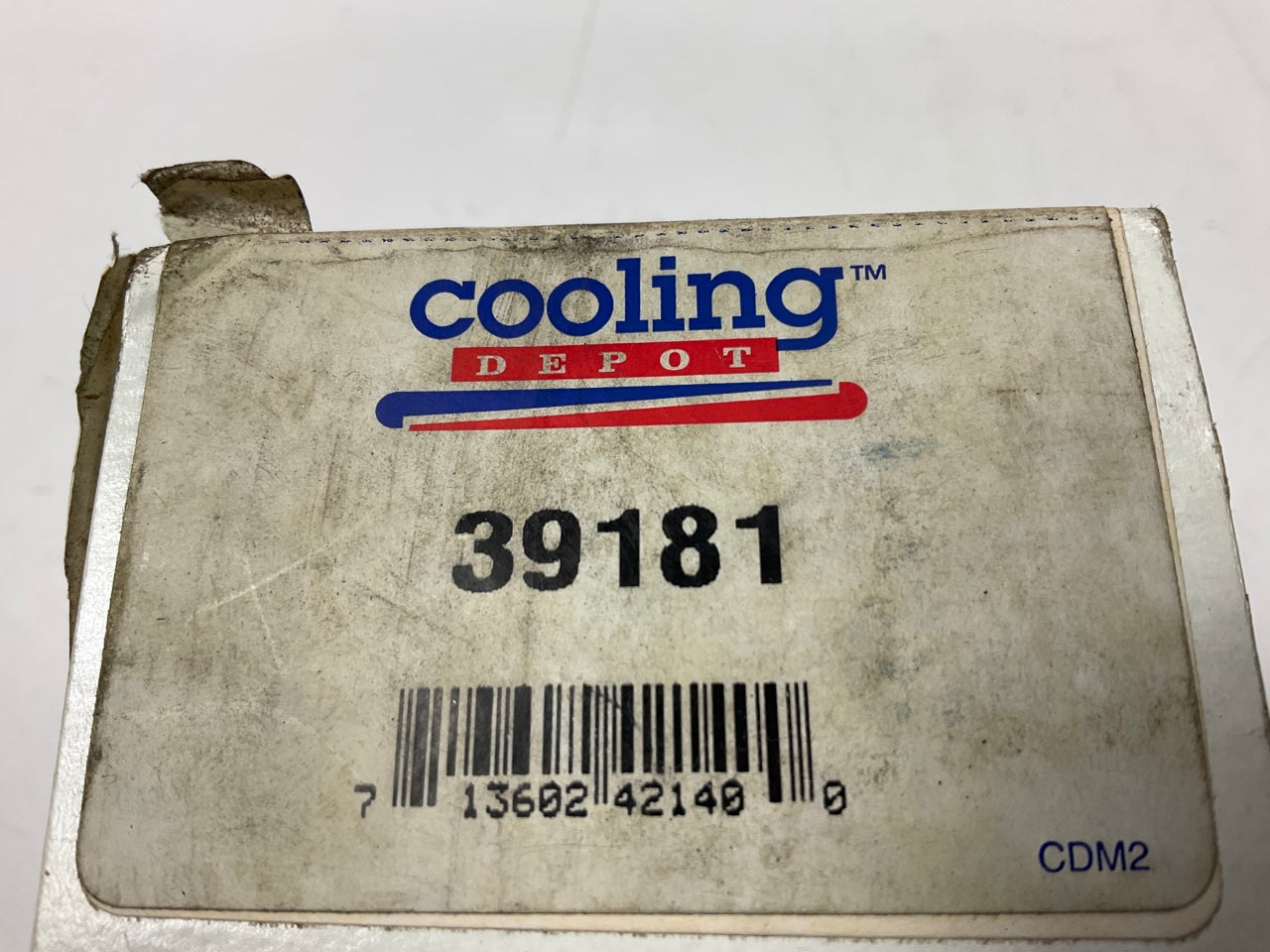 Cooling Depot 39181 Rear A/C Expansion Valve