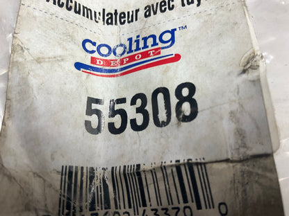 Cooling Depot 55308 A/C Accumulator For 1996-2001 Ford Taurus, Mercury Sable