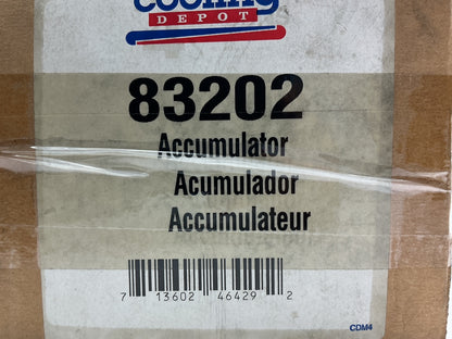 Cooling Depot 83202 A/C Accumulator