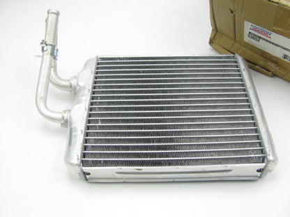 Cooling Depot 93052 HVAC Heater Core Assembly - Aluminum - Front