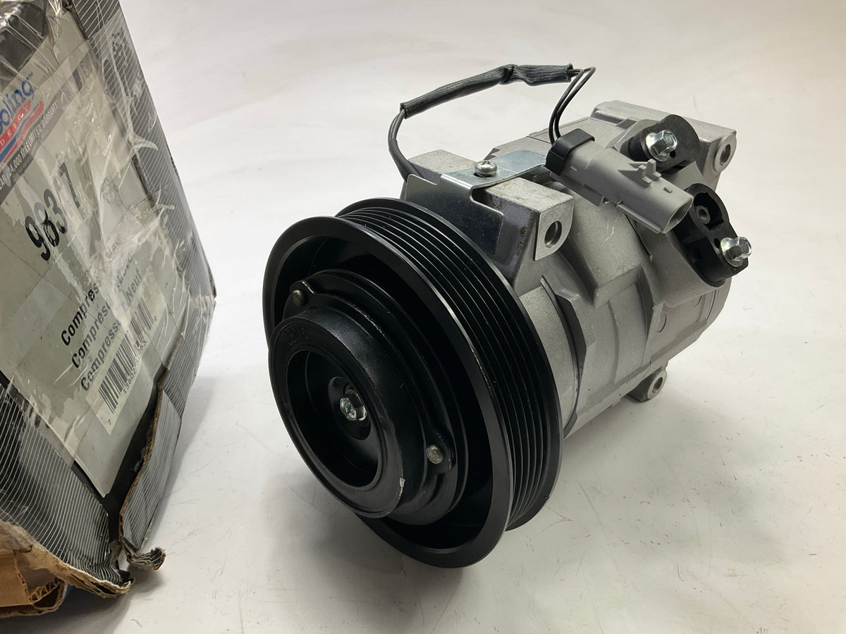 Cooling Depot 98347 A/C Compressor For 2004-2007 Dodge Caravan 2.4L