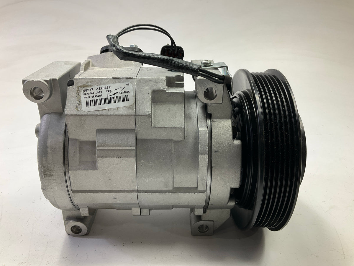 Cooling Depot 98347 A/C Compressor For 2004-2007 Dodge Caravan 2.4L