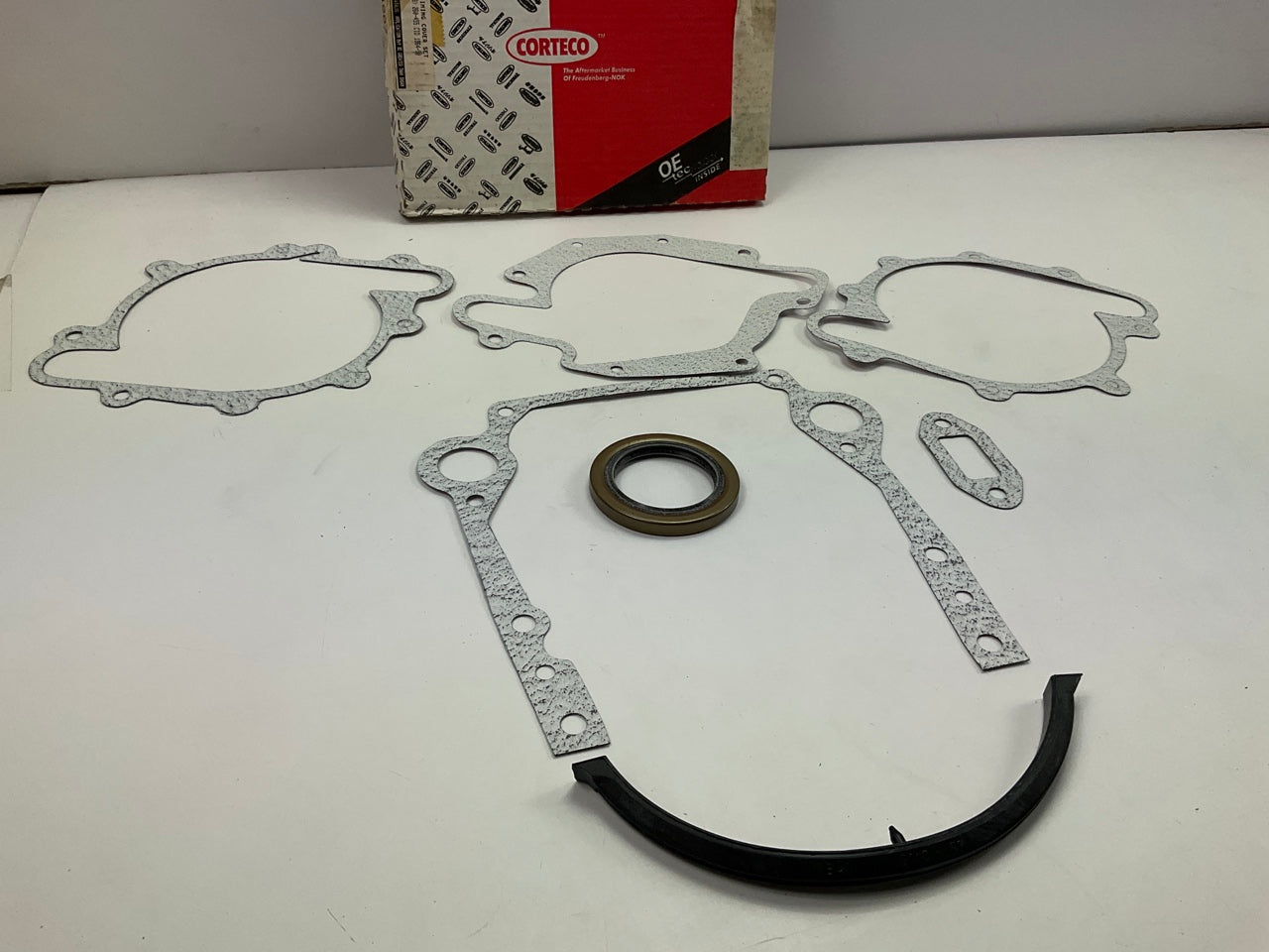 Corteco 14007 Engine Timing Cover Gasket Set Oldsmobile Olds 350 403 330 455 V8