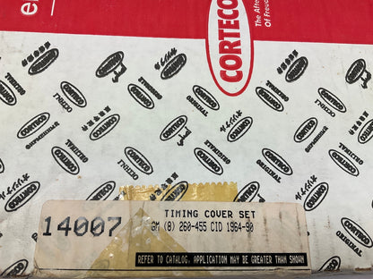 Corteco 14007 Engine Timing Cover Gasket Set Oldsmobile Olds 350 403 330 455 V8