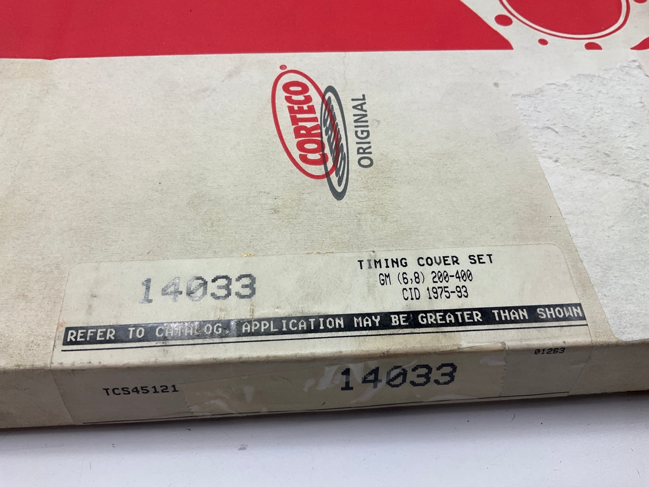 Corteco 14033 Timing Cover Gasket Set