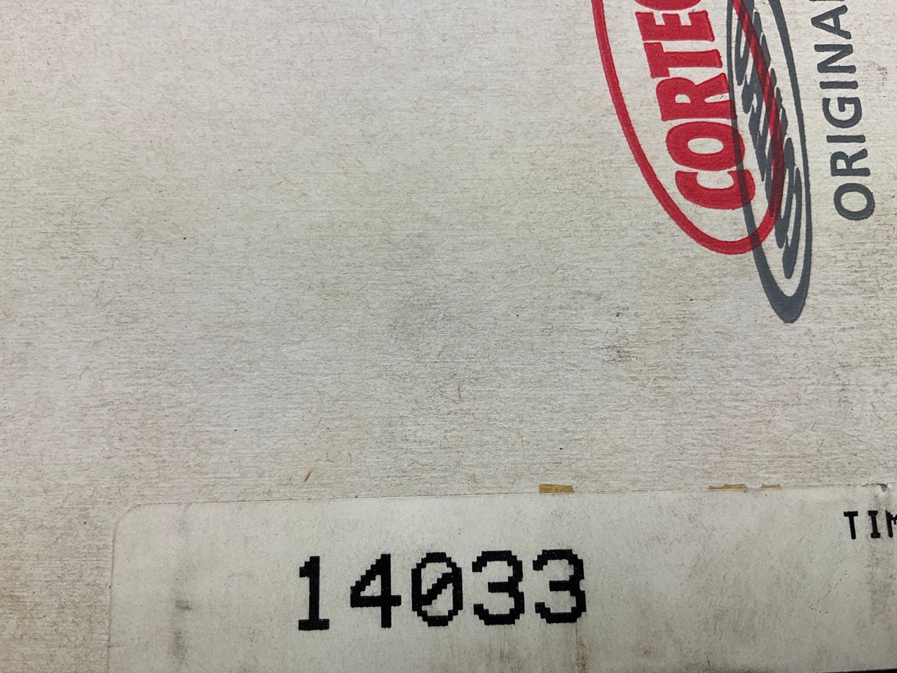 Corteco 14033 Timing Cover Gasket Set
