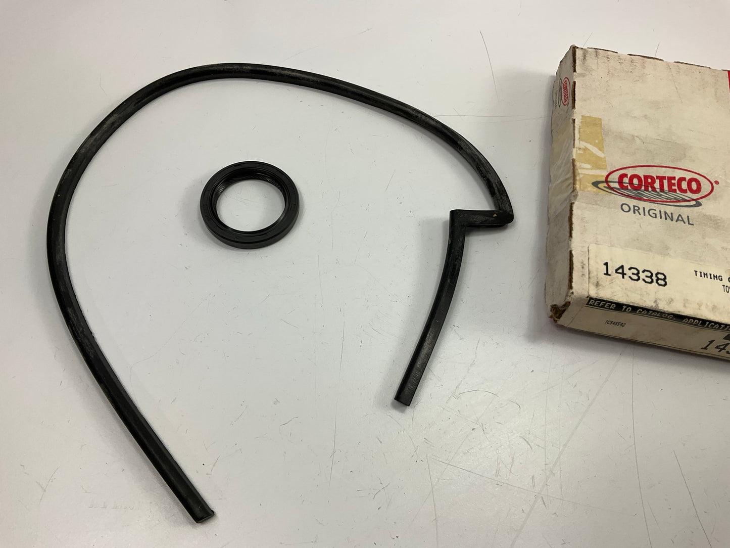 Corteco 14338 Engine Camshaft Front Gasket Seal Set - Toyota 4AFE, 7AFE