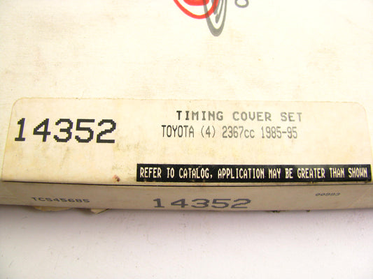 Corteco 14352 Timing Cover Gasket Set for 1983-1995 Toyota 2.4L-L4