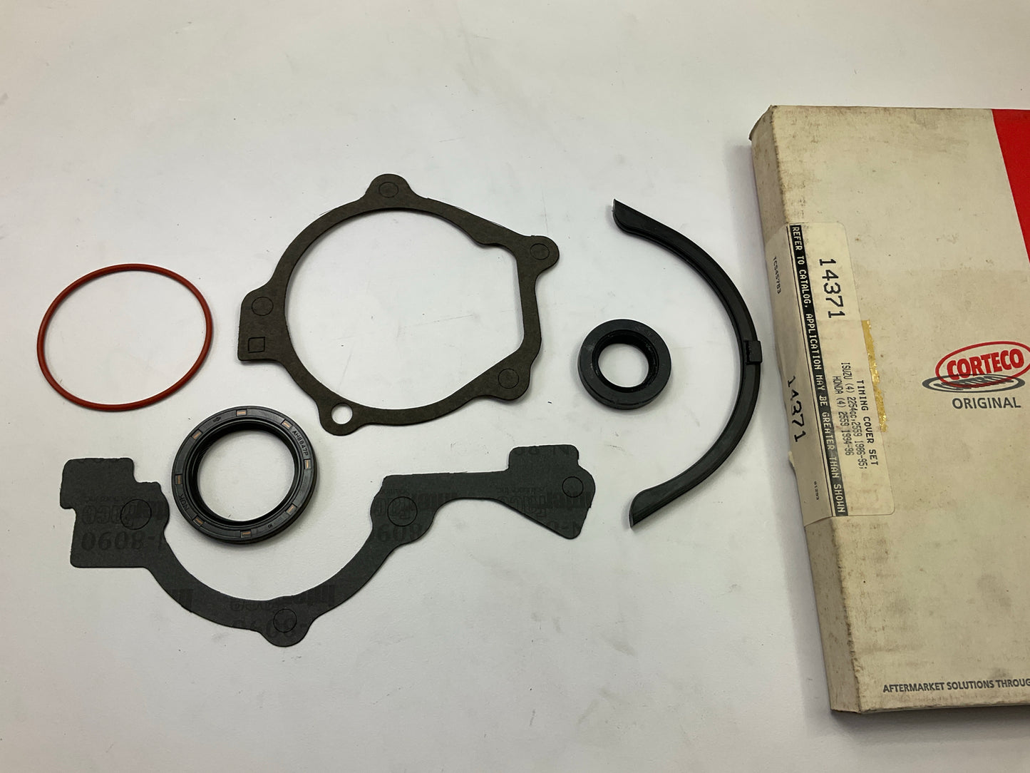Corteco 14371 FRONT Engine Crankshaft Gasket Seal Set 86-97 Isuzu 2.3L 2.6L