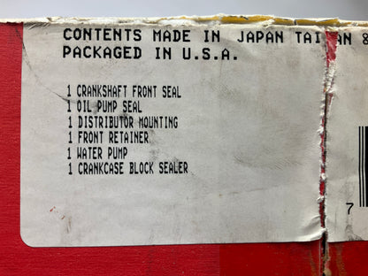 Corteco 14371 FRONT Engine Crankshaft Gasket Seal Set 86-97 Isuzu 2.3L 2.6L