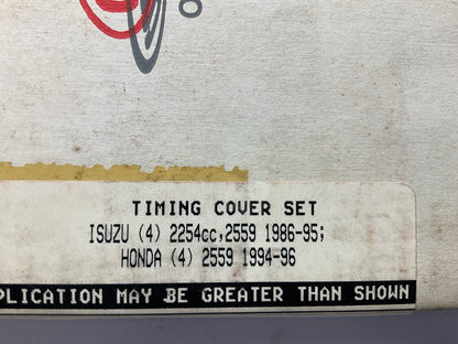 Corteco 14371 FRONT Engine Crankshaft Gasket Seal Set 86-97 Isuzu 2.3L 2.6L