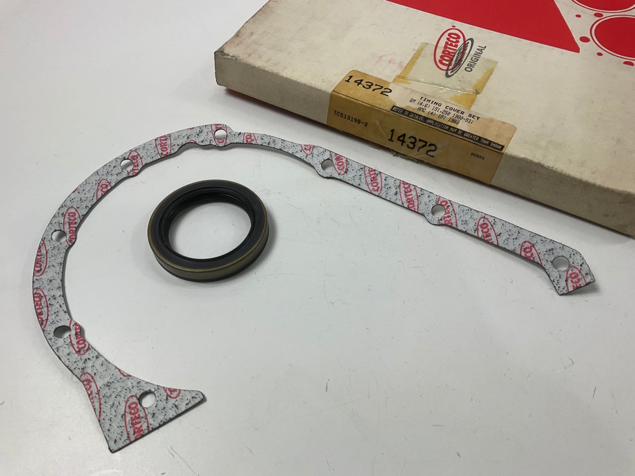 Corteco 14372 Engine Timing Cover Gasket Set For 1980-1983 Jeep AMC GM 2.5L-L4