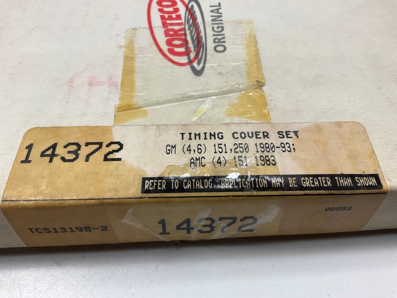 Corteco 14372 Engine Timing Cover Gasket Set For 1980-1983 Jeep AMC GM 2.5L-L4