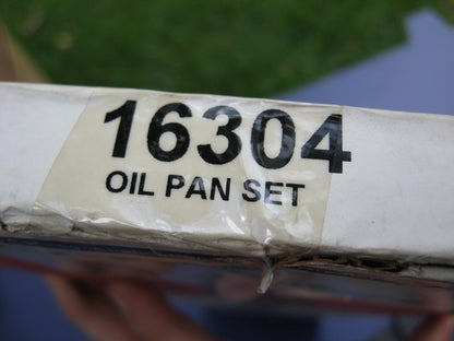 Corteco 16304 Engine Oil Pan Gasket Small Block Chevy SBC V8 262 267 305 350 400