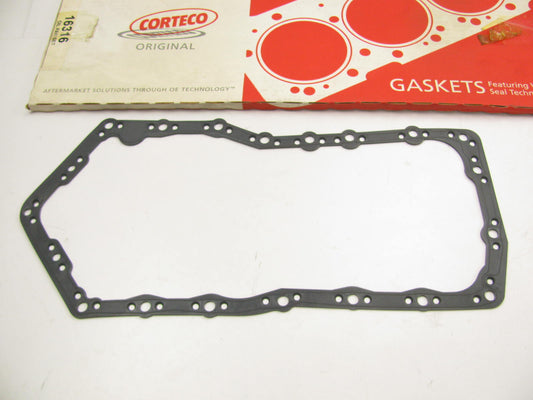 Corteco 16316 Engine Oil Pan Gasket - 1985-1995 GM 181 204 231 3.3L 3.8L V6