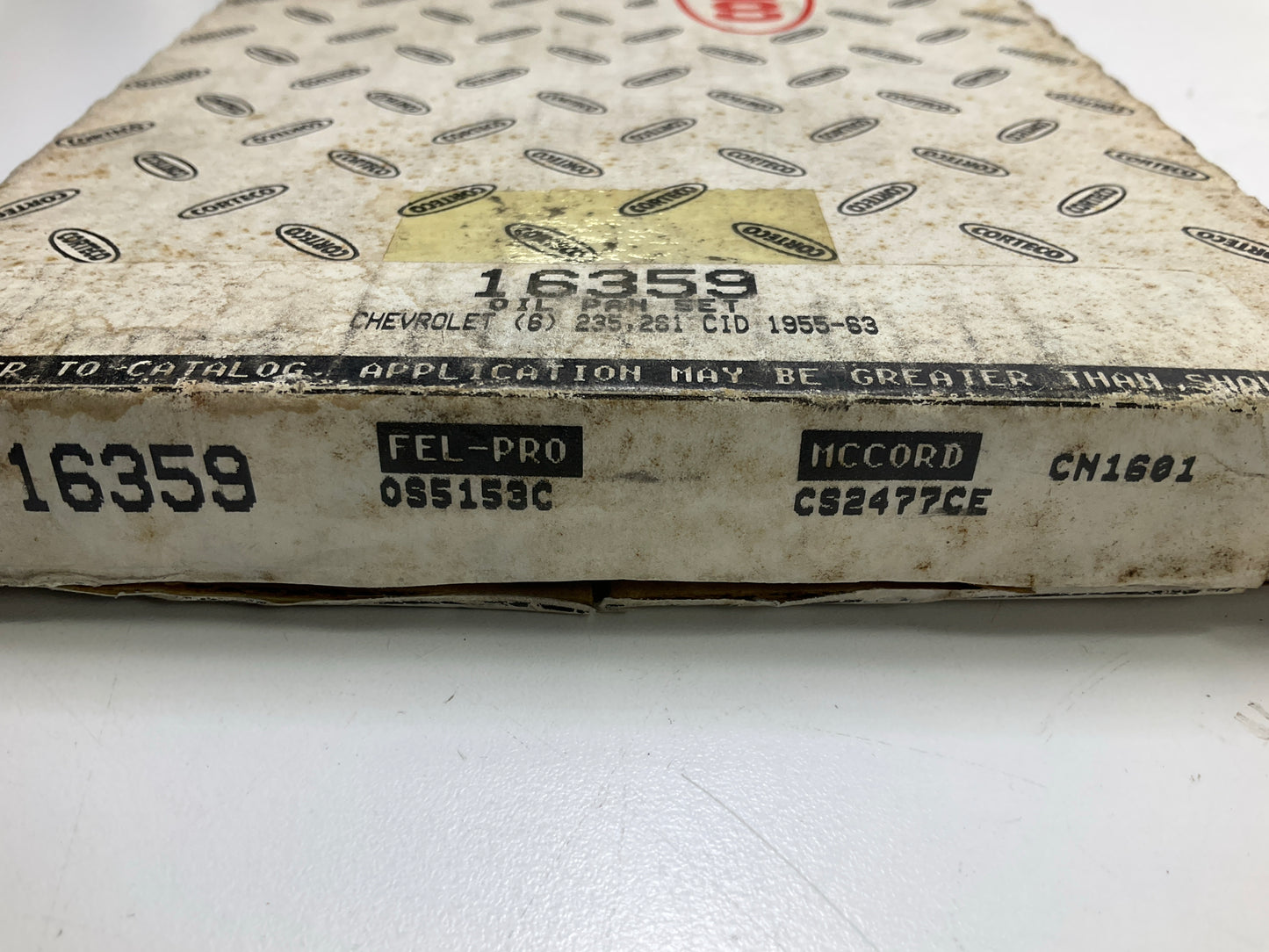 Corteco 16359 Engine Oil Pan Gasket Set