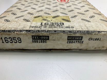 Corteco 16359 Engine Oil Pan Gasket Set