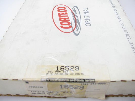 Corteco 16529 Engine Oil Pan Gasket For 1991-2002 Chevrolet 265 305 350 V8