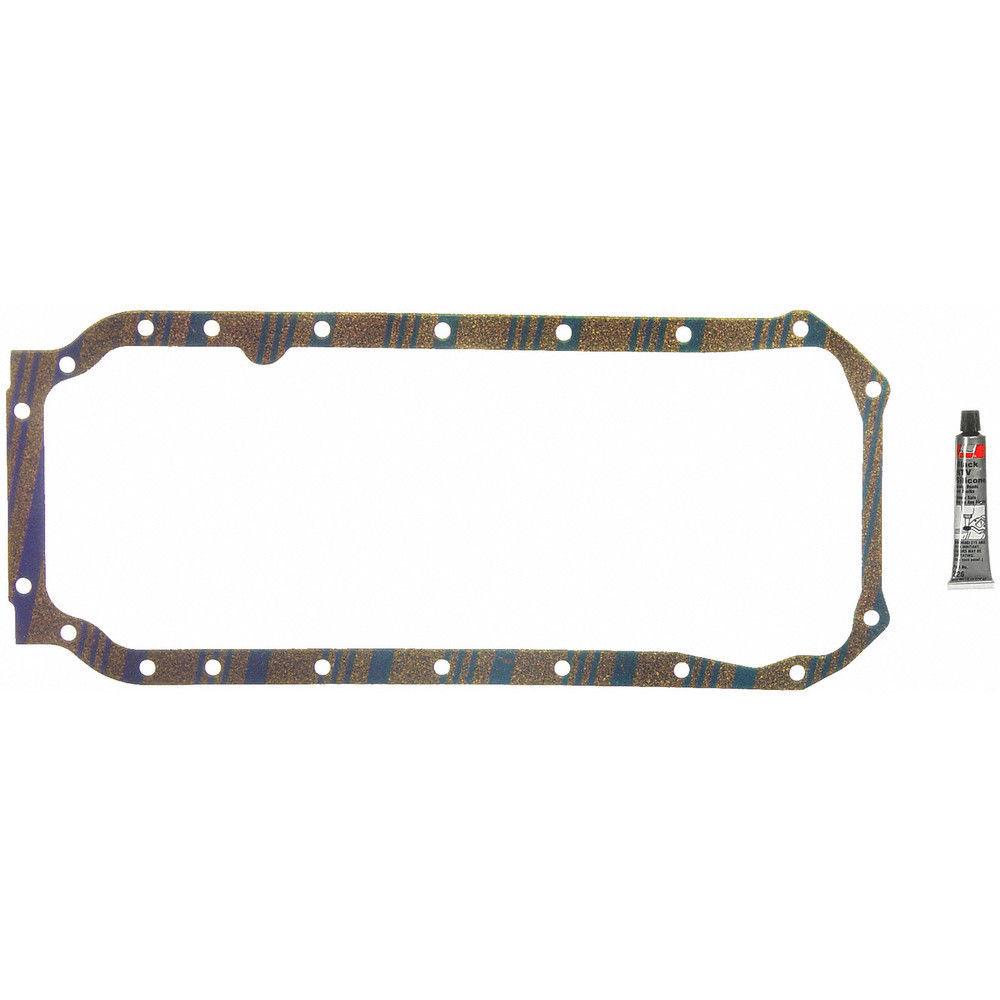 Corteco 16530 Engine Oil Pan Gasket - 1985-1995 Cadillac 4.1L 4.5L 4.9L V8