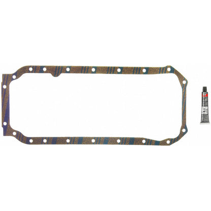 Corteco 16530 Engine Oil Pan Gasket - 1985-1995 Cadillac 4.1L 4.5L 4.9L V8