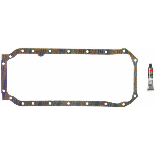 Corteco 16530 Engine Oil Pan Gasket - 1985-1995 Cadillac 4.1L 4.5L 4.9L V8