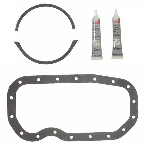 Corteco 16597 Engine Oil Pan Gasket Set For 1986-1997 Isuzu 2.3L 2.6L-L4