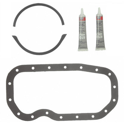 Corteco 16597 Engine Oil Pan Gasket Set For 1986-1997 Isuzu 2.3L 2.6L-L4