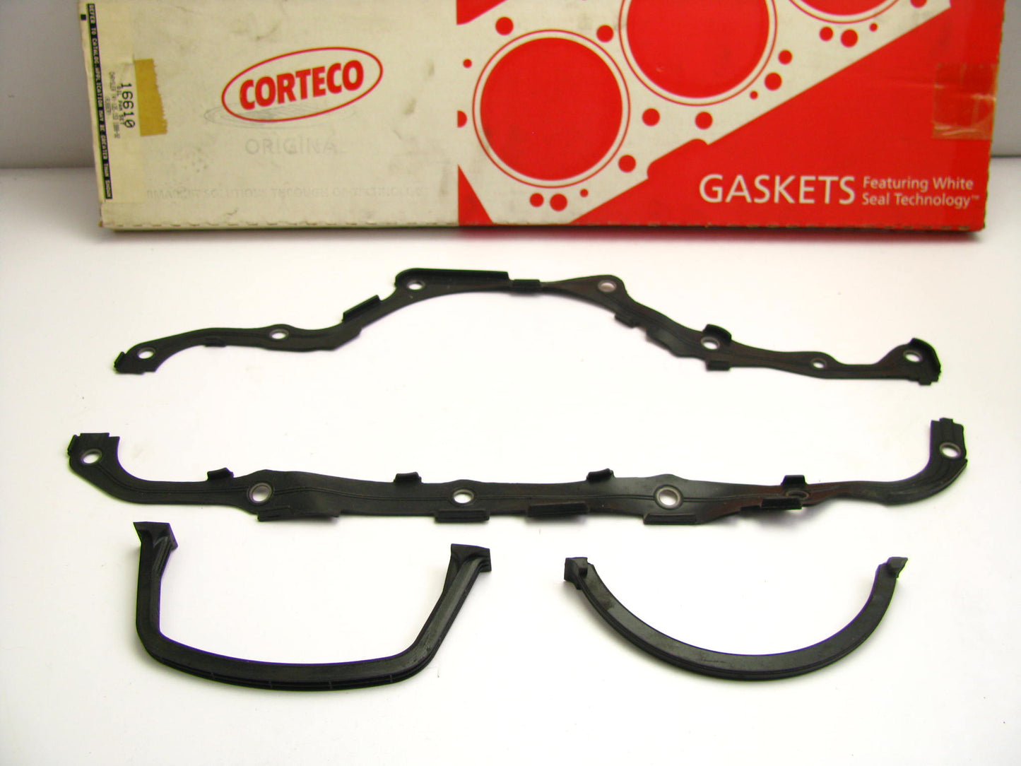 Corteco 16610 Engine Oil Pan Gasket Set For 1988-1995 Chrysler 2.2L 2.5L