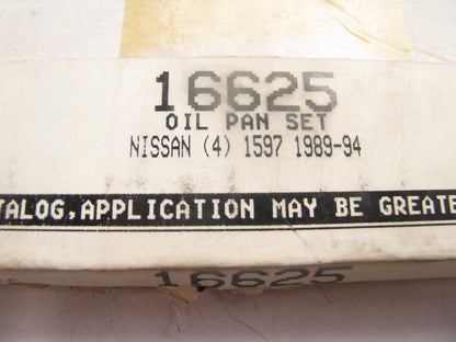 Corteco 16625 Engine Oil Pan Gasket For 1989-2005 Nissan 1.6L 1.8L-L4