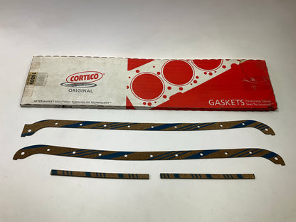 Corteco 16809 Engine Oil Pan Gasket 1940-55 Chevrolet Pontiac 217 235 236 261