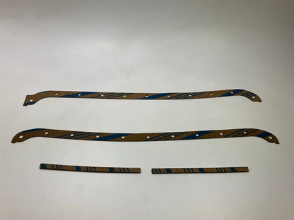 Corteco 16809 Engine Oil Pan Gasket 1940-55 Chevrolet Pontiac 217 235 236 261