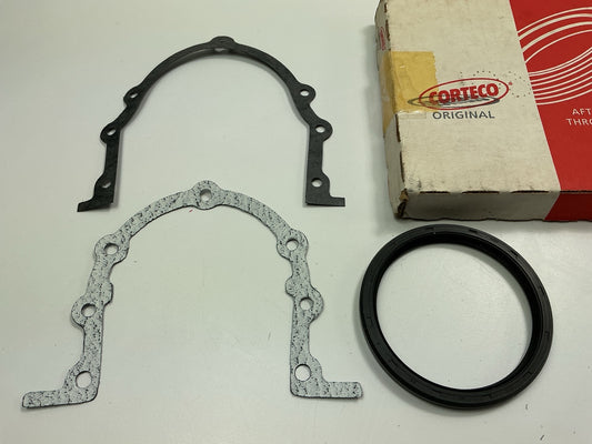 Corteco 17046 Rear Main Seal Gasket Set (Engine Crankshaft Seal Kit, Rear)