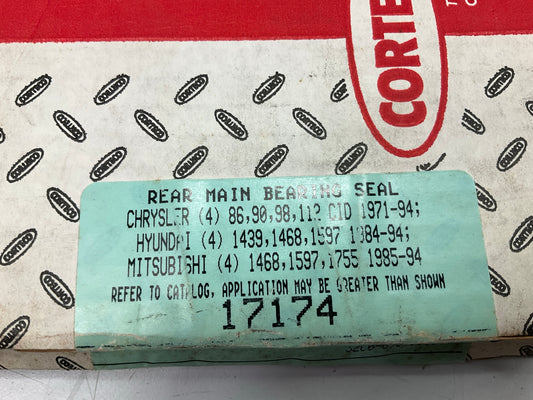 Corteco 17174 Rear Main Bearing Seal Set